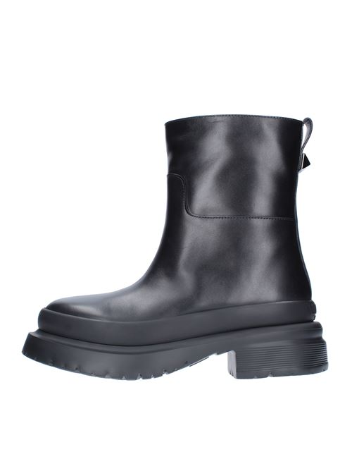 Stivaletti in pelle VALENTINO GARAVANI | WY0S0E82NERO